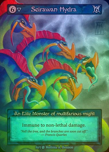 【FOIL】[Water] Seirawan Hydra [beta-Elite]